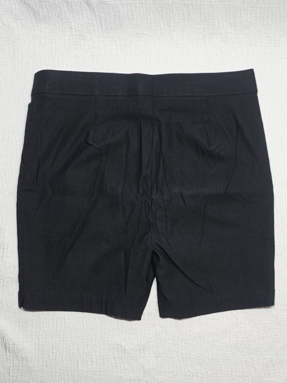 Rafaella Women's Stretch Pull On Shorts Black - Picture 4 of 10